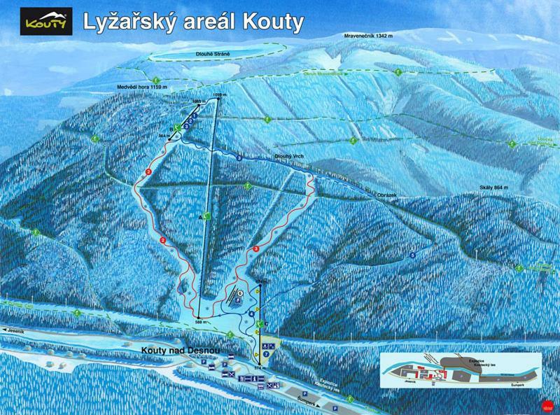 Chata Koutík Loučná nad Desnou Exteriér fotografie