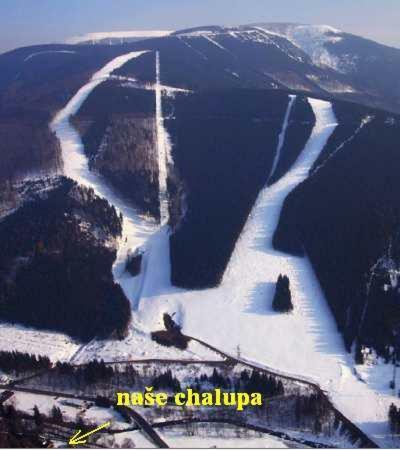 Chata Koutík Loučná nad Desnou Exteriér fotografie